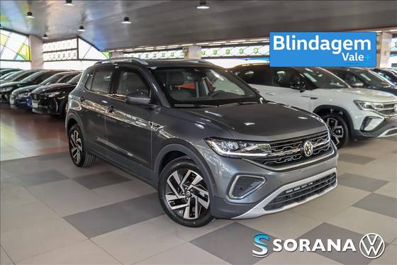 VOLKSWAGEN T-CROSS 1.4 250 TSI TOTAL FLEX HIGHLINE AUTOMÁTICO VOLKSWAGEN T-CROSS 1.4 250 TSI TOTAL FLEX HIGHLINE AUTOMÁTICO